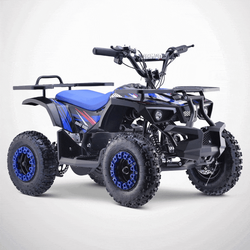 Quad 800W Rino Diamon Bleu